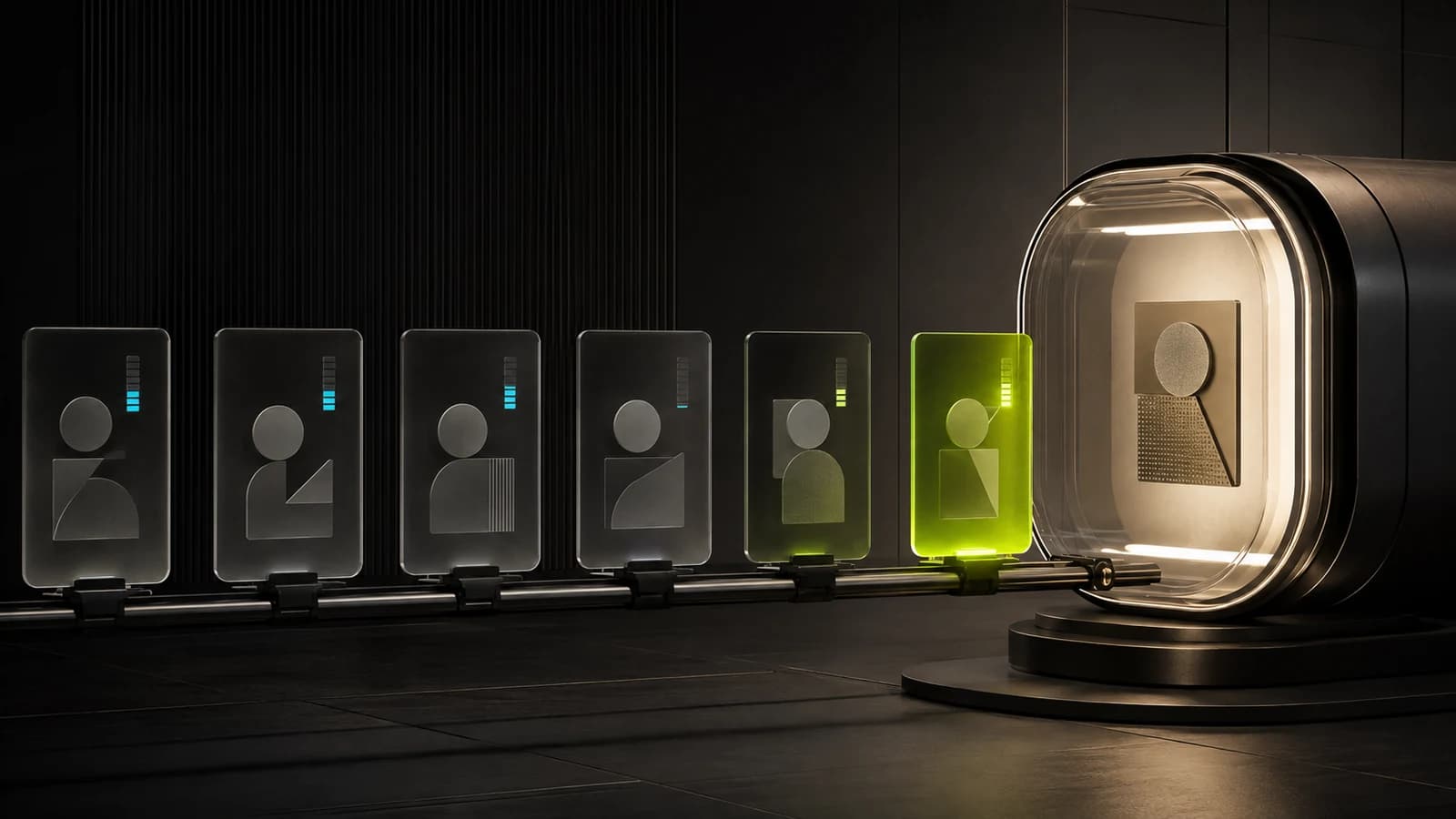 Curated creator capability modules moving toward a defined work capsule